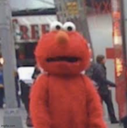 Caption this | image tagged in elmo | made w/ Imgflip meme maker