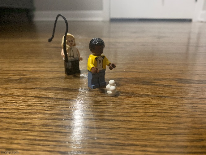 Lego City in the 1800s | image tagged in lego,racism,slavery | made w/ Imgflip meme maker