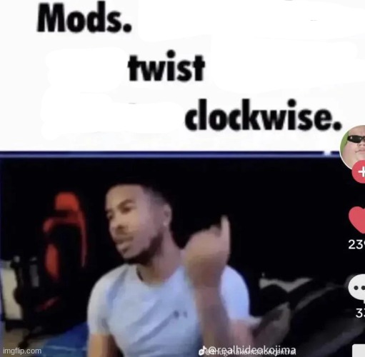 He | image tagged in mods pin him down | made w/ Imgflip meme maker