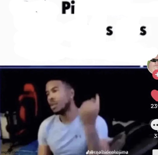 Pi s s Blank Meme Template
