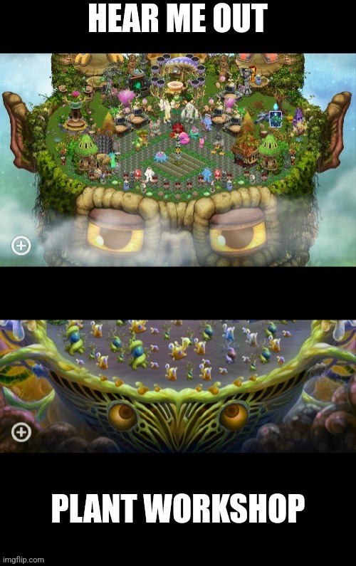 The ethereal island has a brain/workshop, maybe the other colossals have workshops | image tagged in msm | made w/ Imgflip meme maker