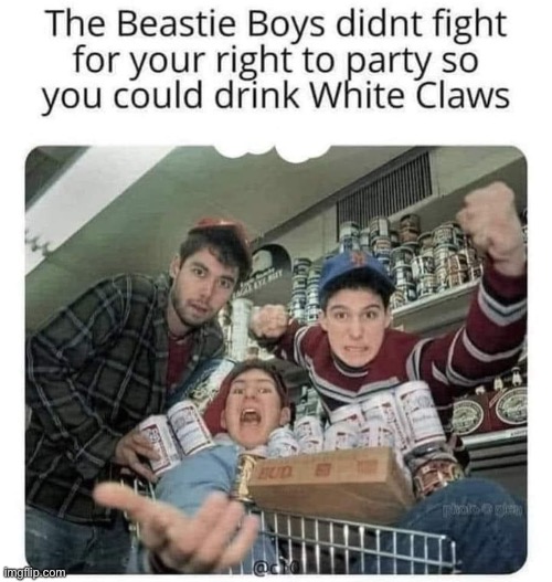 Beastie boys | image tagged in beastie boys,party | made w/ Imgflip meme maker