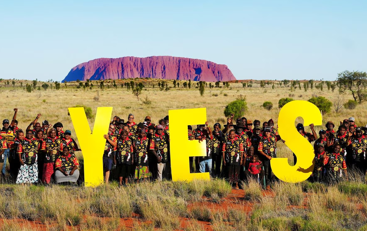Indigenous 'Voice' Referendum Blank Meme Template