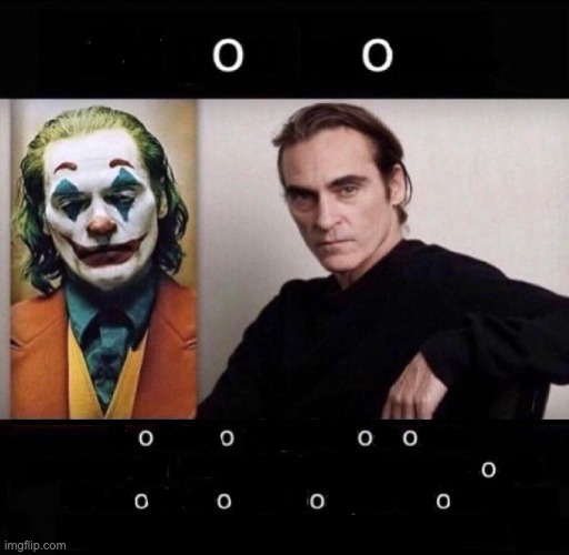 I AM SILLY | image tagged in joaquin phoenix joker | made w/ Imgflip meme maker