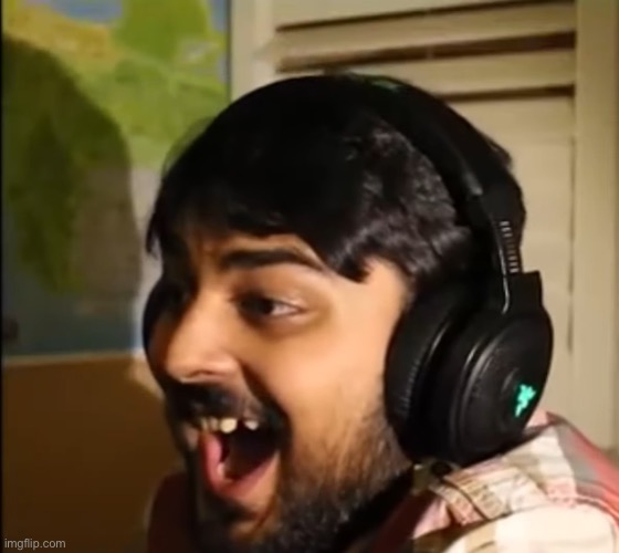 image tagged in mutahar laughing | made w/ Imgflip meme maker