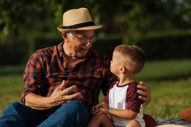 High Quality Old man story Blank Meme Template