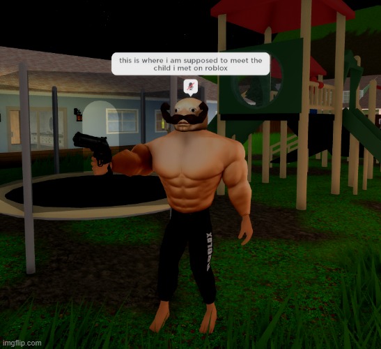 mmm children | image tagged in cursed image,roblox,funny,children | made w/ Imgflip meme maker
