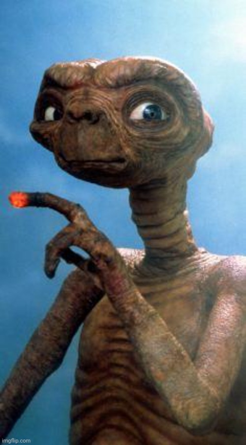 E.T. | image tagged in e t | made w/ Imgflip meme maker