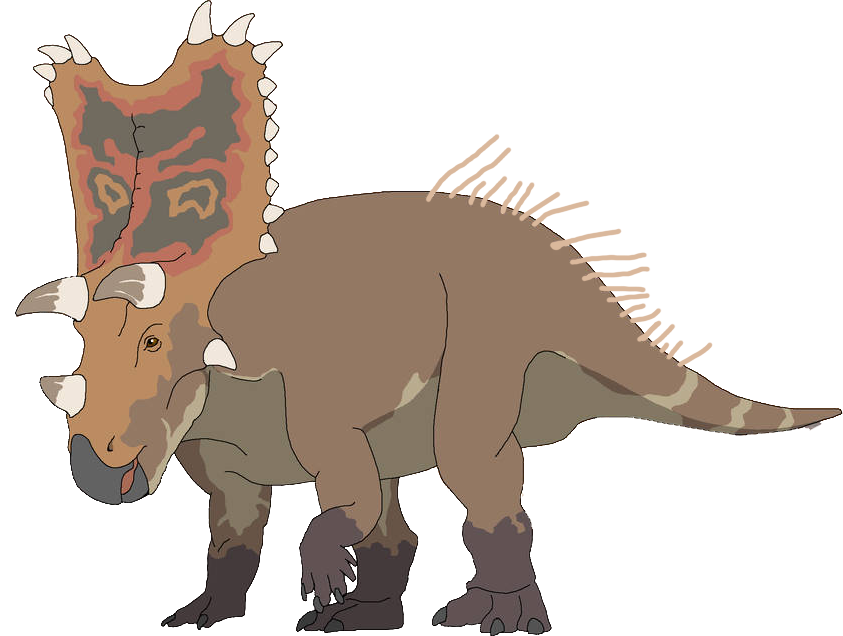 Chasmosaurus (Male) Blank Meme Template