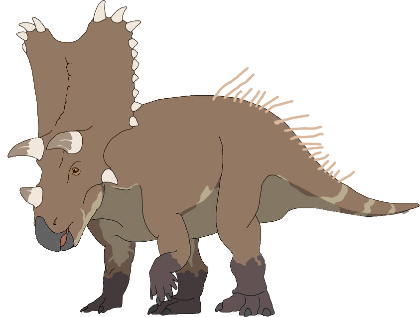 High Quality Chasmosaurus (Female) Blank Meme Template