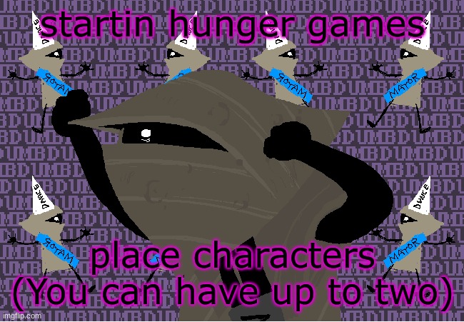 Hunger games - Imgflip