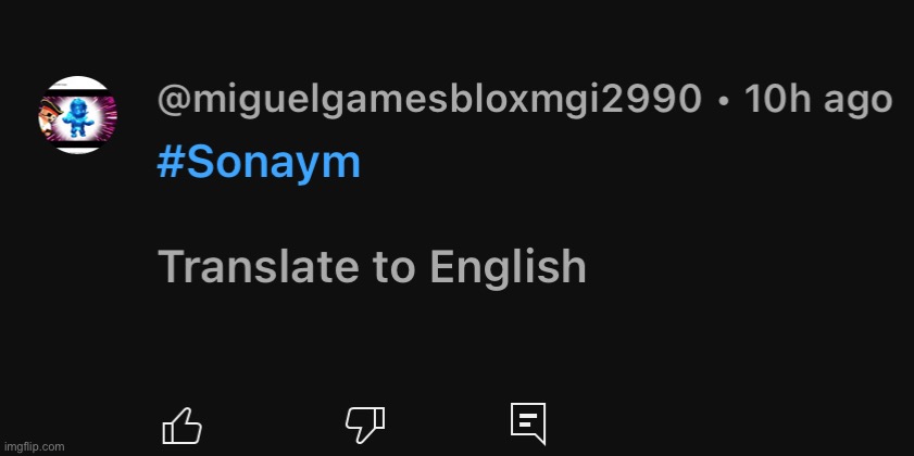 Sonaym | made w/ Imgflip meme maker