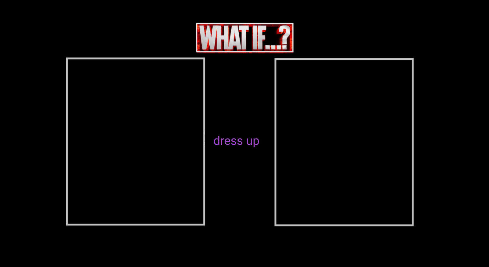 What if a Character Dress Up as Who Blank Meme Template