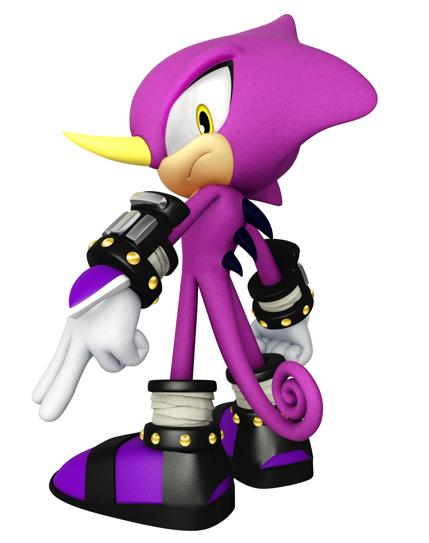 Espio the Chameleon Blank Meme Template