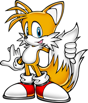 Tails The Fox Blank Meme Template