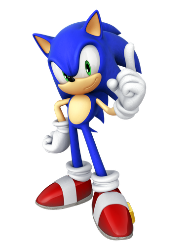 Dark Sonic (transparent) Meme Generator - Imgflip