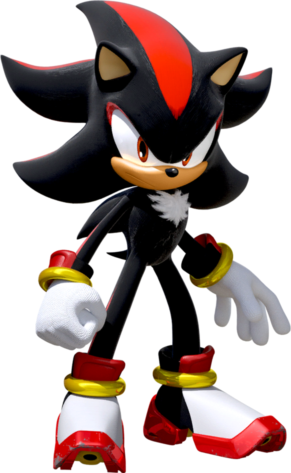 Shadow The Hedgehog Blank Meme Template