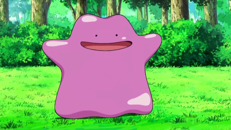 296(S): Ditto | image tagged in ditto | made w/ Imgflip meme maker