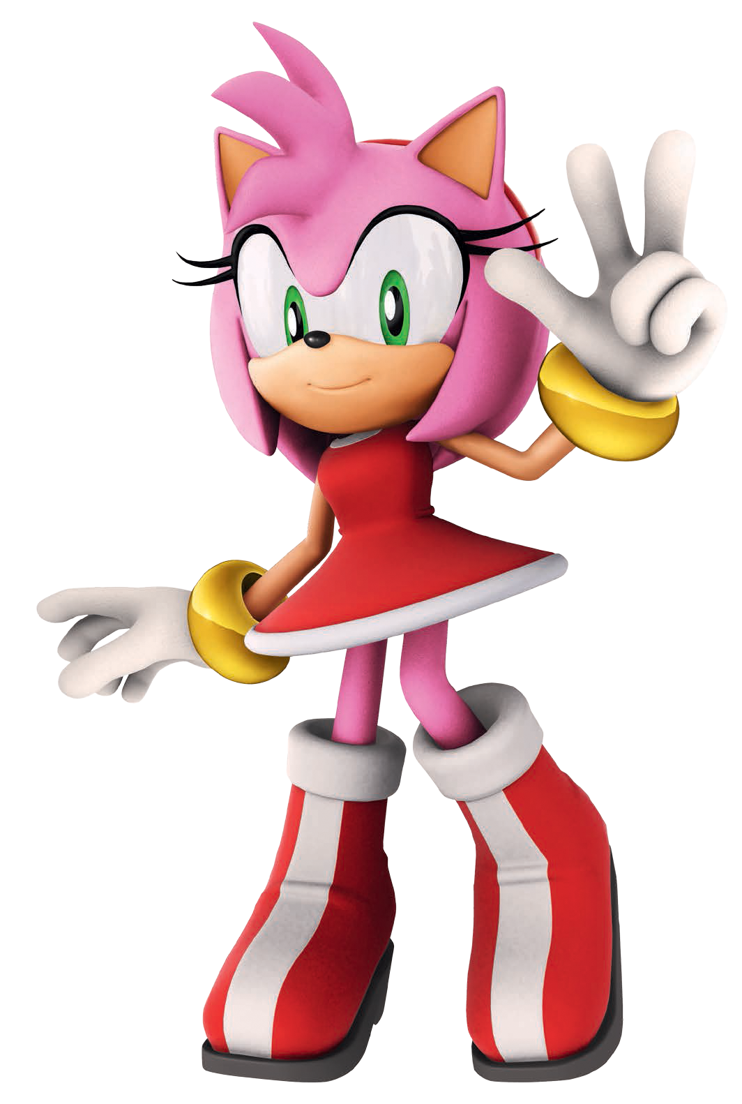 Amy Rose Blank Meme Template