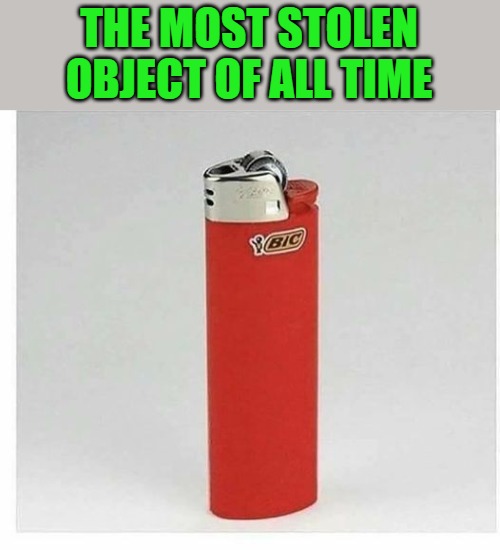 THE MOST STOLEN OBJECT OF ALL TIME | made w/ Imgflip meme maker