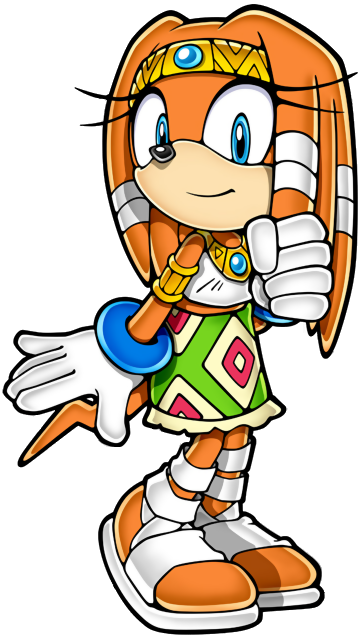 Tikal The Echidna Blank Meme Template