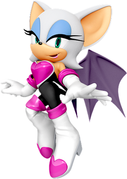 High Quality Rouge the Bat Blank Meme Template