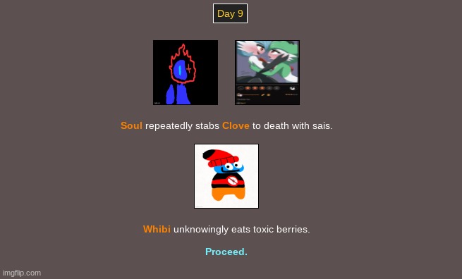 did whibi die or? | made w/ Imgflip meme maker