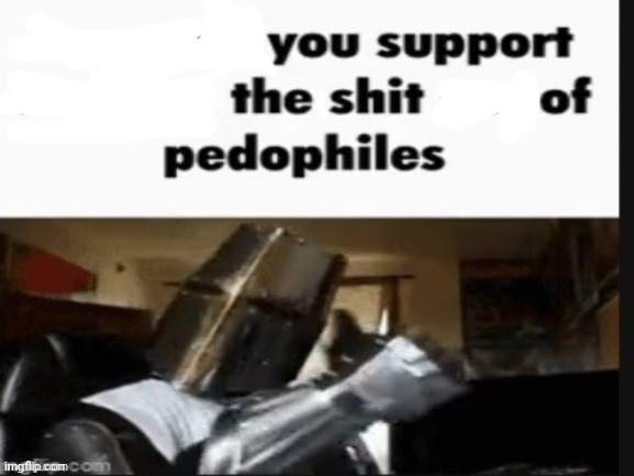 What | image tagged in repost if you support beating the shit out of pedophiles | made w/ Imgflip meme maker