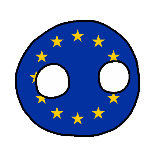 High Quality EU-ball Blank Meme Template