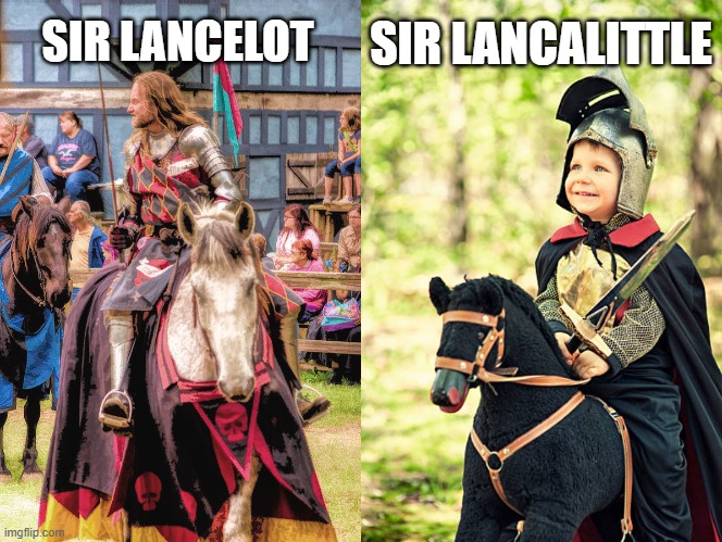 lancelot lancalittle - Imgflip