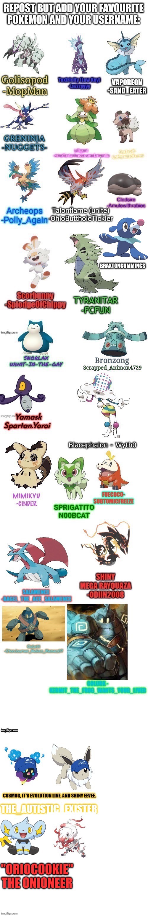 BRAXTONCUMMINGS | image tagged in pokemon | made w/ Imgflip meme maker