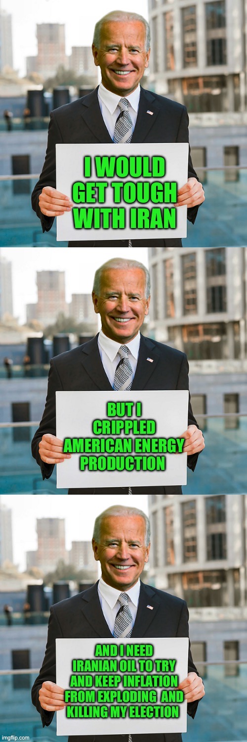 Just the facts jack | image tagged in democrats,iran,slow joe | made w/ Imgflip meme maker