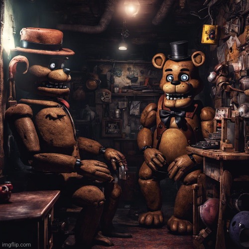 This FNaF AI art is good | image tagged in fnaf | made w/ Imgflip meme maker