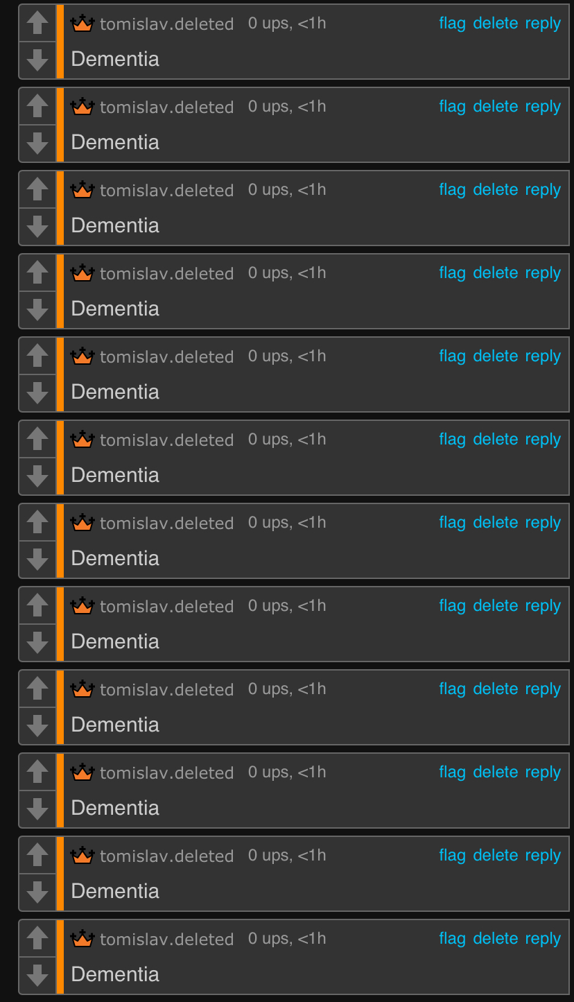 Dementia Blank Meme Template