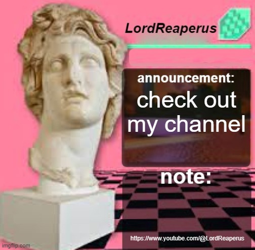 LordReaperus Floral Shoppe Template | check out my channel; https://www.youtube.com/@LordReaperus | image tagged in lordreaperus floral shoppe template | made w/ Imgflip meme maker