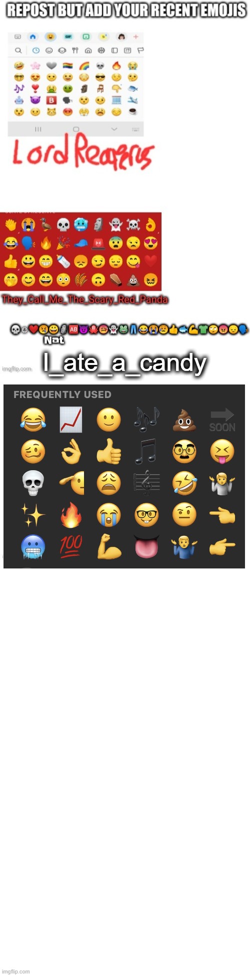 m | I_ate_a_candy | image tagged in long blank white | made w/ Imgflip meme maker