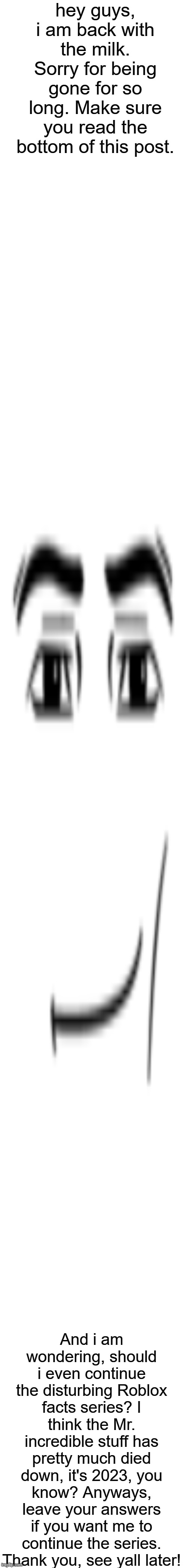 GUYS LOOK THE ROBLOX MAN FACE WAS SO POPULAR THEY MADE IT INTO