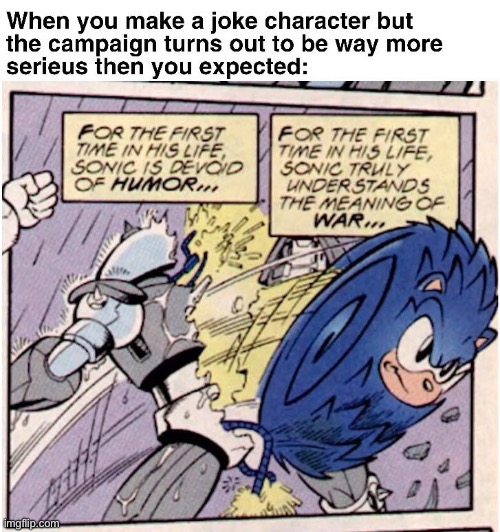 image tagged in sonic the hedgehog | made w/ Imgflip meme maker