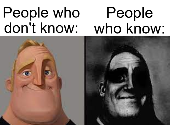 High Quality Mr Incredible uncanny Blank Meme Template