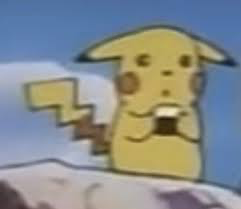 Pikachu Blank Meme Template