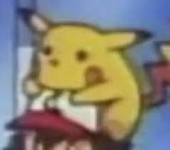 Pikachu Blank Meme Template