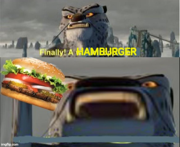 Hamburger | HAMBURGER | made w/ Imgflip meme maker