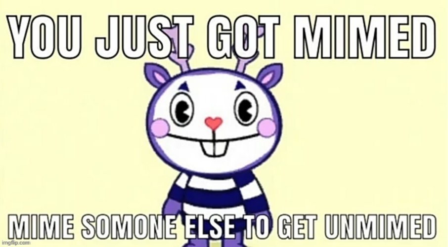 i want to be unmimed | made w/ Imgflip meme maker