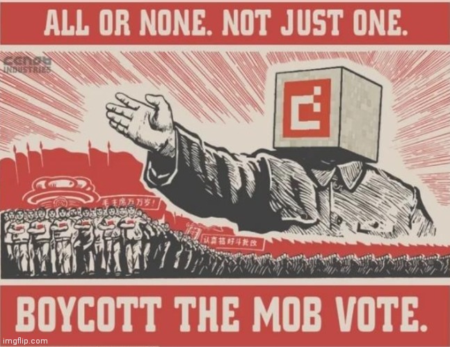 ALL OR NONE NOT JUST ONE :shout: | made w/ Imgflip meme maker