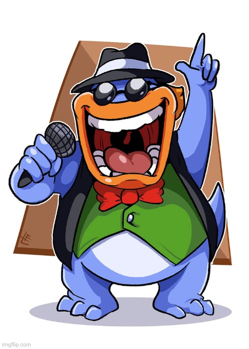 Mr grubba ttyd,,, (NOT my art) | made w/ Imgflip meme maker