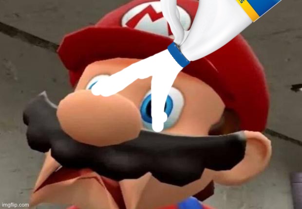 Mario WTF | image tagged in mario wtf | made w/ Imgflip meme maker