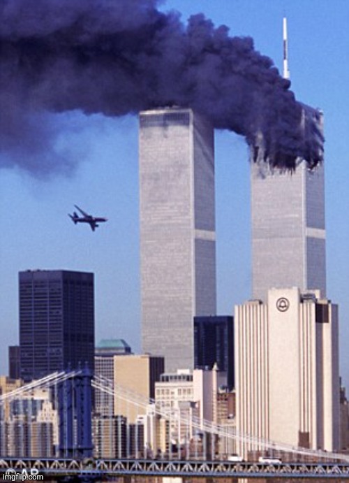 funny 9/11 | image tagged in twin tower style | made w/ Imgflip meme maker