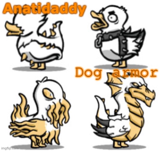 AAT | Dog armor | image tagged in aat | made w/ Imgflip meme maker