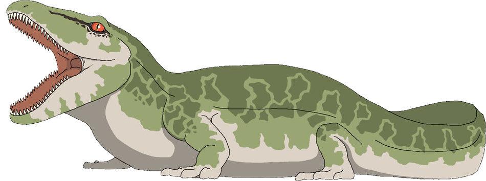 Proterogyrinus (Male) Blank Meme Template