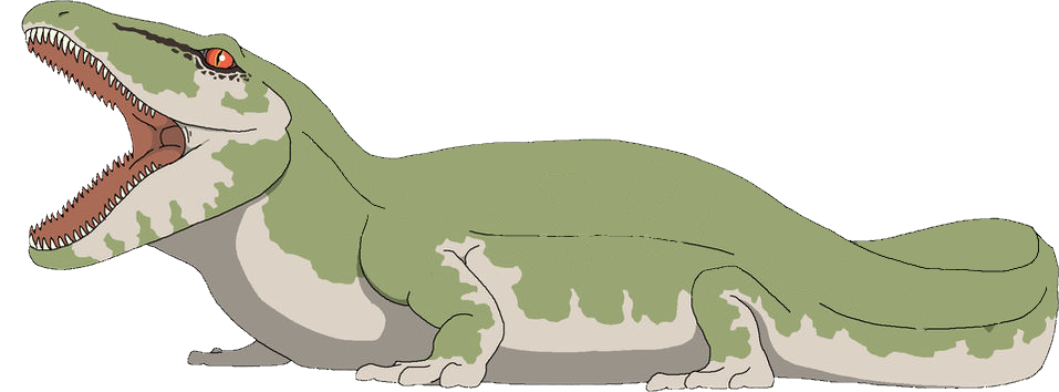 Proterogyrinus (Female) Blank Meme Template